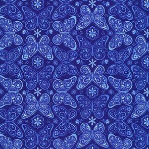 Robert Kaufman * WEL-19634-62 INDIGO