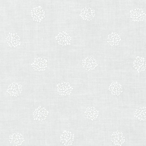 Robert Kaufman Alabaster Hues || Cloud Puffs - White