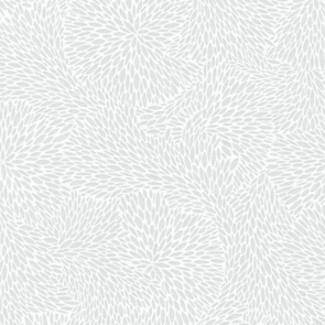 Robert Kaufman Alabaster Hues || Petals - White
