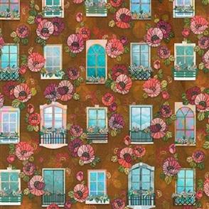 Robert Kaufman Happy Place - WELD-19455-92 TERRACOTTA