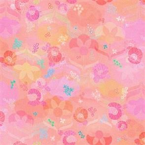 Robert Kaufman Happy Place - WELD-19459-143 CORAL