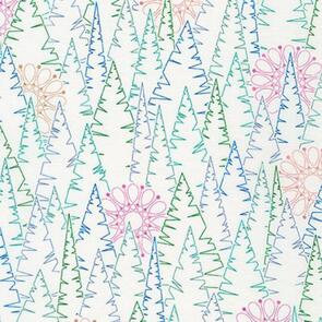 Robert Kaufman HAPPY HILLTOP WELD-20768-277 WINTER