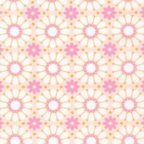 Robert Kaufman HAPPY HILLTOP WELD-20770-226 PEONY