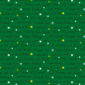 Liberty Deck The Halls Green Well Wishes