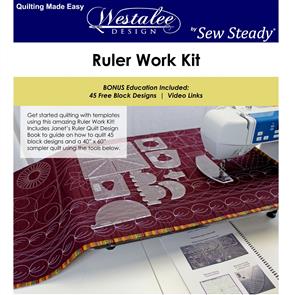 Westalee Ruler Work Kit