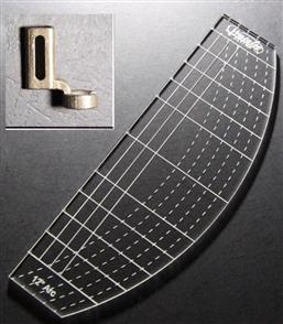 Westalee Ruler Foot & Ruler