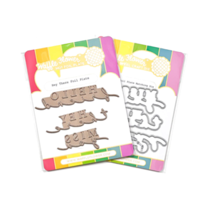 Waffle Flower Hey There Foil Plate Combo