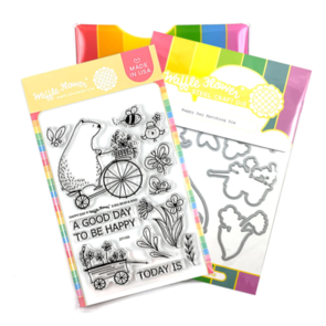 Waffle Flower Happy Day Combo