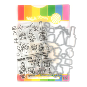 Waffle Flower Cookie Time Combo