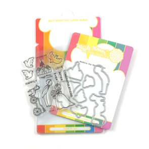 Waffle Flower Wedding Day Combo