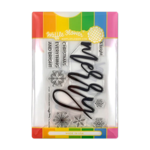 Waffle Flower Oversized Merry Combo