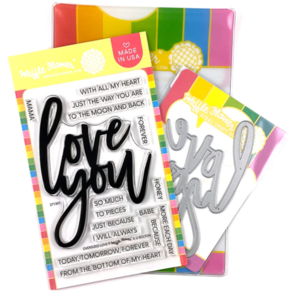 Waffle Flower Oversized Love Combo