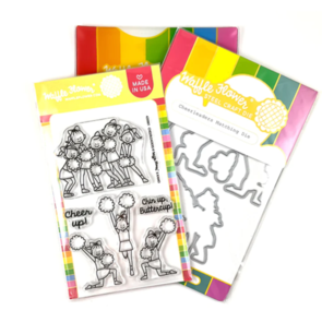 Waffle Flower Cheerleaders Combo