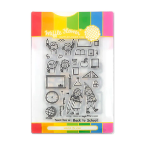 Waffle Flower Pencil n Combo