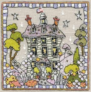 Michael Powell White House Cross-Stitch Chart