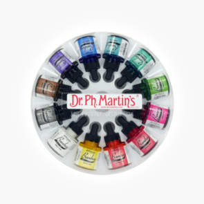 Dr. Ph. Martin's Bombay India Inks, Sets - 1.0 oz / Set 1