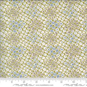 Moda Jen Kingwell Winkipop - Coral Kelp