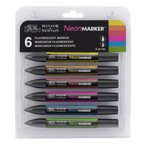 Winsor & Newton Promarker Neon 6 Set