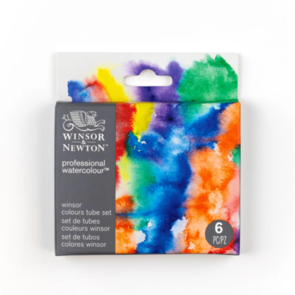 Winsor & Newton Professional Watercolour Winsor Colours Set 6x5ml