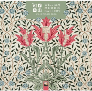 Bateman Books William Morris Gallery Wall Calendar 2026 (Art Calendar)