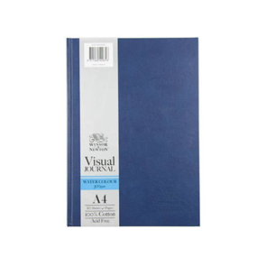 Winsor & Newton Watercolour Visual Diary, Hardcover A4 Portrait, 300gsm