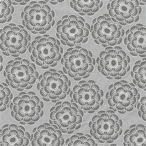 Wilmington Prints Bliss - Floral Grey