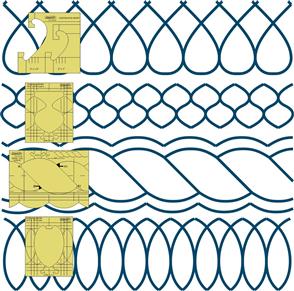 Westalee Design Border Sampler Set