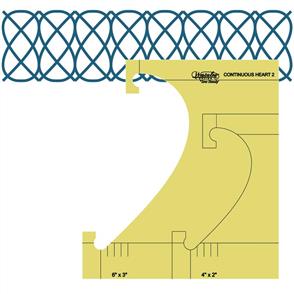 Westalee Design Continuous Hearts Border 2