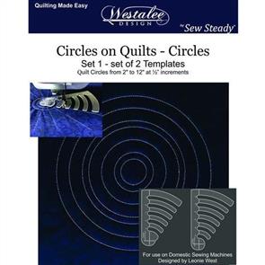 Westalee - Circles on Quilts - Set 1 - LS