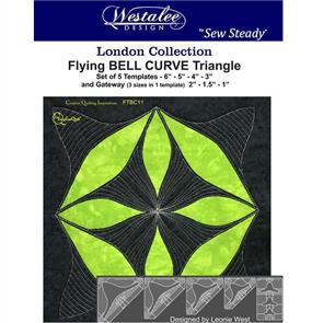 Westalee - Flying Bell Curve Triangle Set - LS