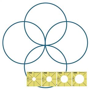 Westalee Simple Circles Set 1 High Shank