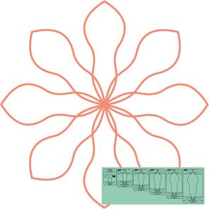 Westalee Design SPIN-E-FEX 6