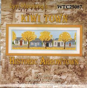 Lyn Manning Cross Stitch Kits - Historic Arrowtown
