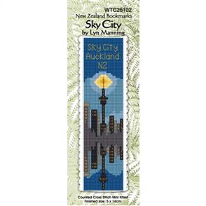Lyn Manning Bookmark Cross Stitch Kit: Sky City