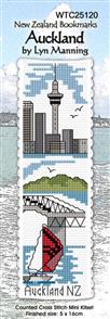 Lyn Manning Bookmark Cross Stitch Kit: Auckland