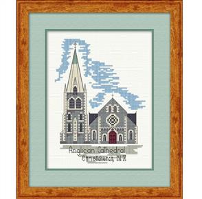 Lyn Manning Cross Stitch Kit - Anglican Cathedral
