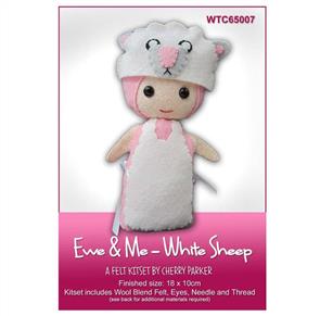 CraftCo Ewe & Me - White Sheep