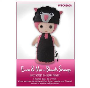 CraftCo Ewe & Me - Black Sheep