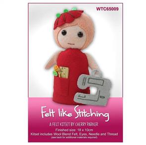 CraftCo Felt Like Sewing - Felt Kit