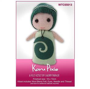 CraftCo Koru Pixie - Felt Kit Set