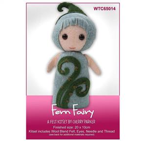 CraftCo Fern Fairy - Felt Kit Set