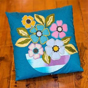 Wendy Williams Pattern - Baby Bunch Cushion