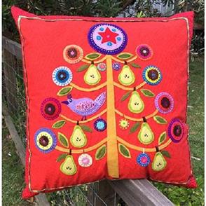 Wendy Williams Pattern - Partridge in a Pear Tree