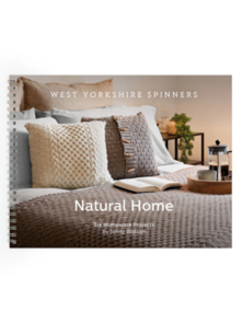 West Yorkshire Spinners Natural Home - Knitting Book