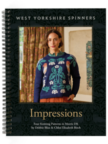 West Yorkshire Spinners Impressions - 4 Designs in Morris DK