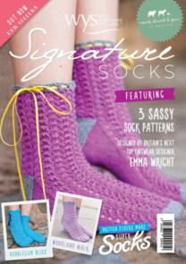 West Yorkshire Spinners Signature Socks - Knitting Book