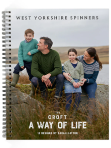 West Yorkshire Spinners A Way of Life - Knitting Book