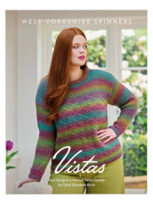 West Yorkshire Spinners Vistas Booklet