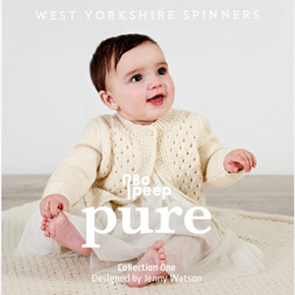West Yorkshire Spinners Collection One (Bo Peep Pure DK) - Knitting Book