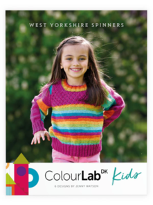 West Yorkshire Spinners ColourLab Kids - Knitting Book